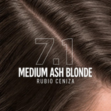 ICON Flash Color 7.1 Rubio Ceniza con oxidante