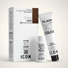 ICON Flash Color 7.24 Almendra con Developer