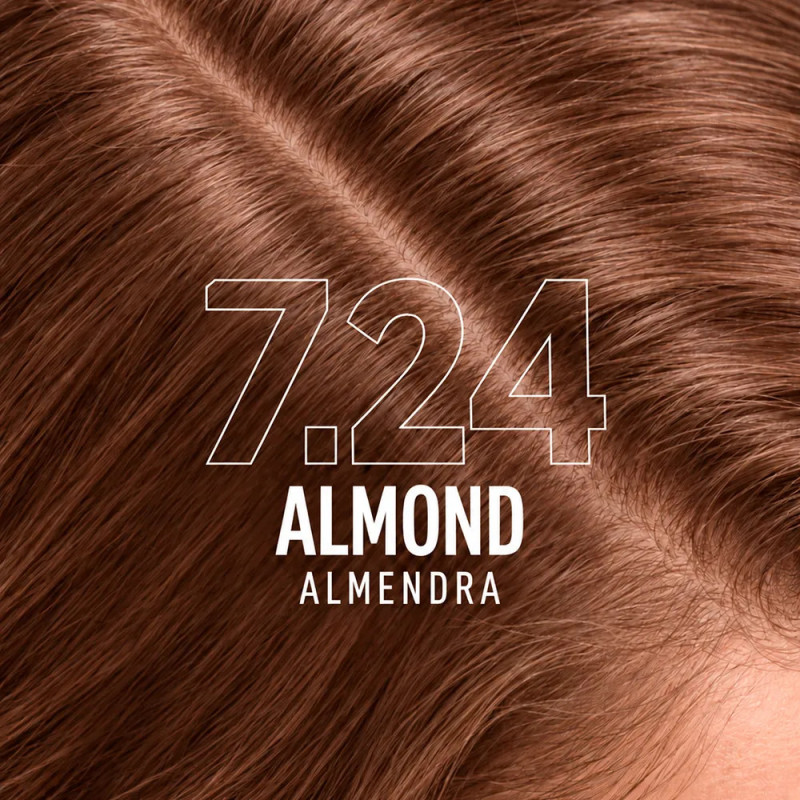 ICON Flash Color 7.24 Almendra con Developer