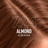 Kit ICON Flash Color 7.24 Almendra