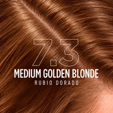 ICON Flash Color 7.3 Rubio Dorado con Developer