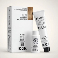ICON Flash Color 8.0 Rubio Claro con oxidante