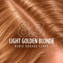 ICON Flash Color 8.3 Rubio Dorado Claro + Developer