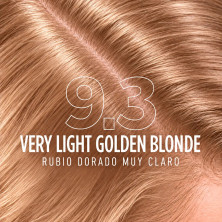Kit ICON Flash Color 9.3 Rubio Dorado Muy Claro con oxidante
