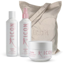 Pack ICON Revitalización: cabello tintado saludable y brillante