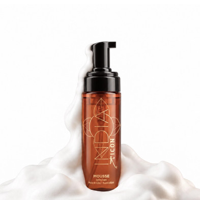 ICON India Mousse espuma para fijación y volumen