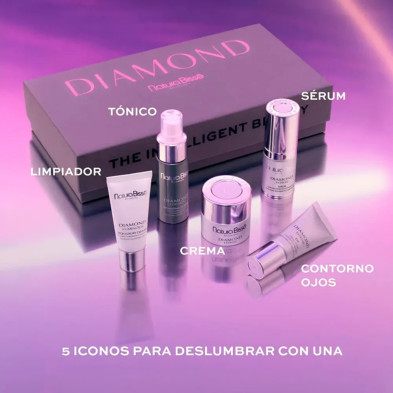 Cofre antiedad Diamond Discovery Set Natura Bissé