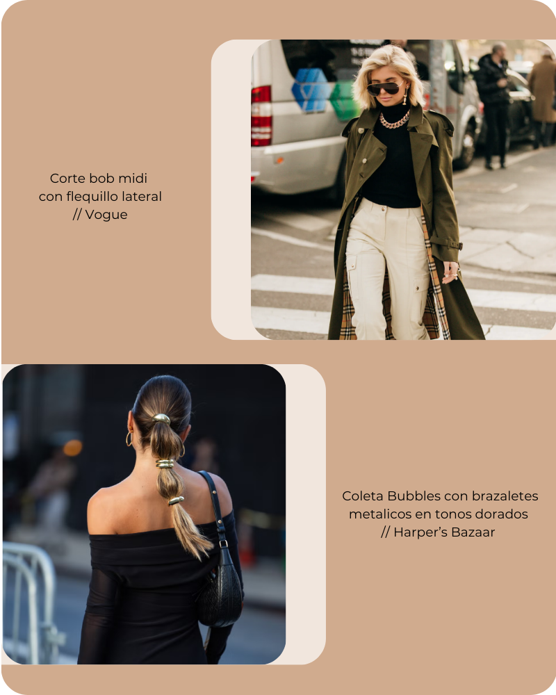 tendencias en corte