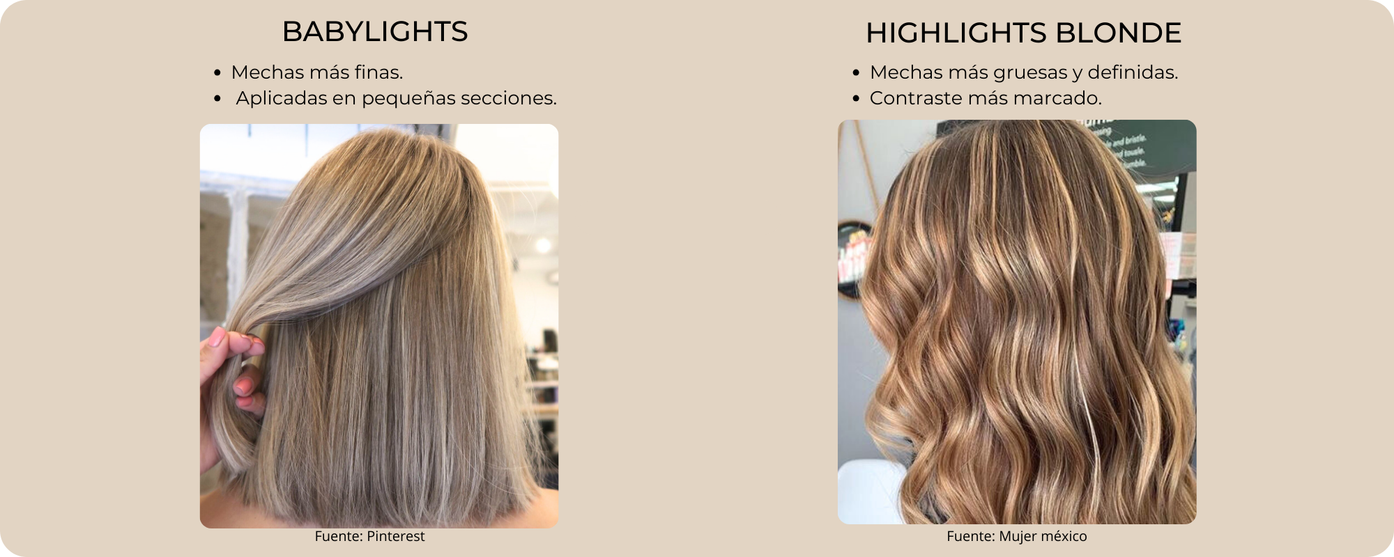 Diferencia entre babylight y highlight