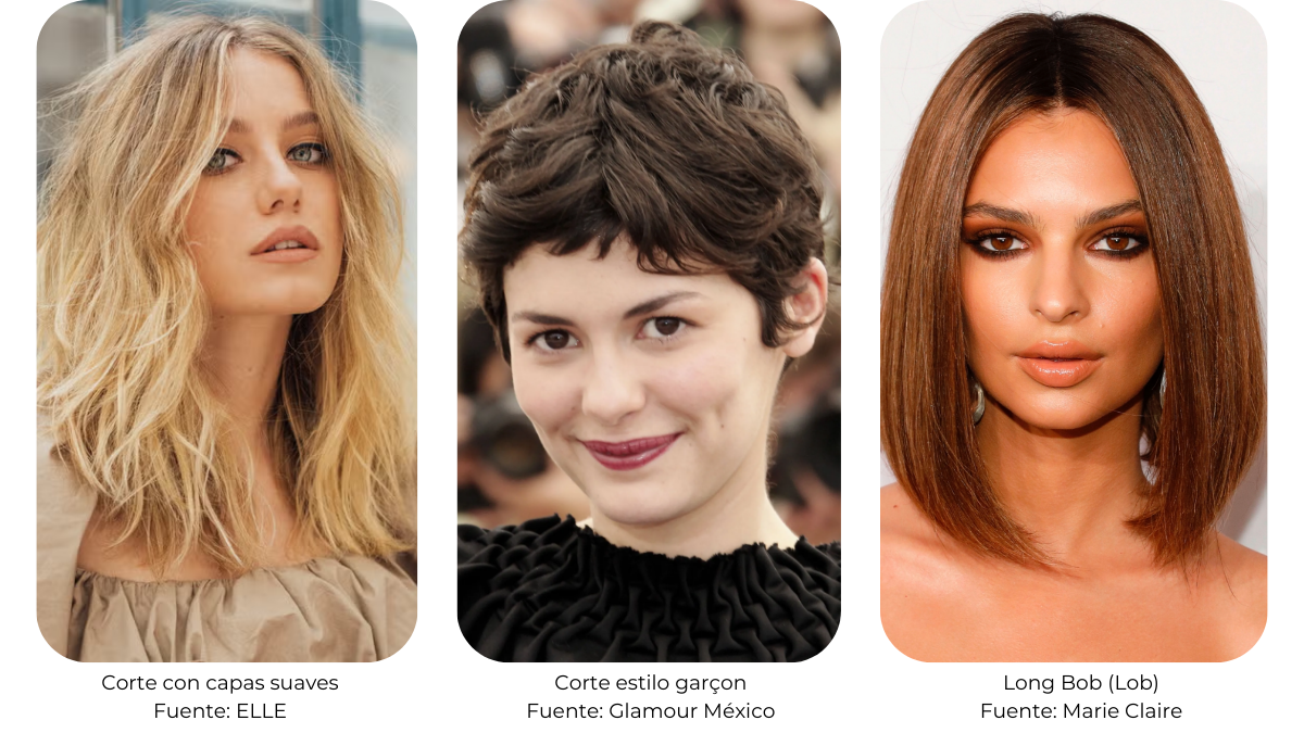 Cortes de pelo para dar más volumen al cabello fino