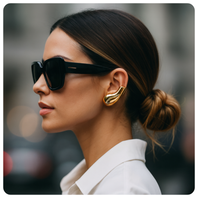 Cómo hacer un peinado low knot elegante paso a paso