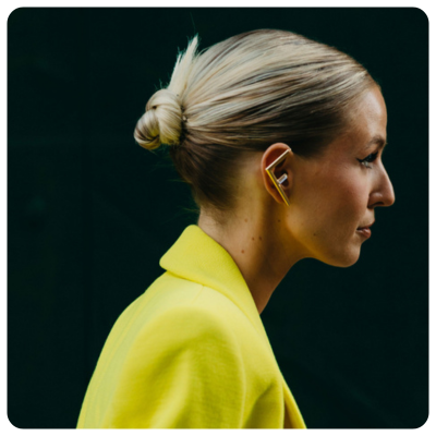 tendencias moño pulido efecto lifting