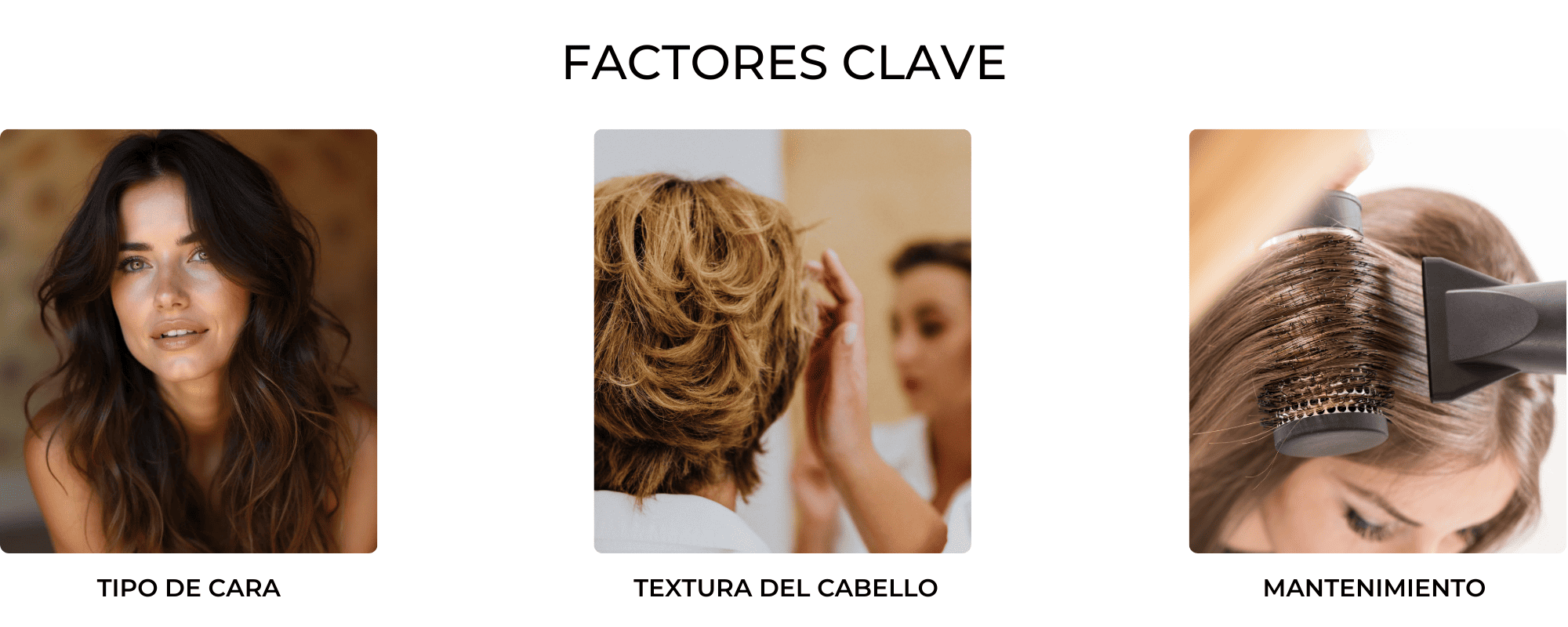 factores clave para elegir el corte de pelo fino