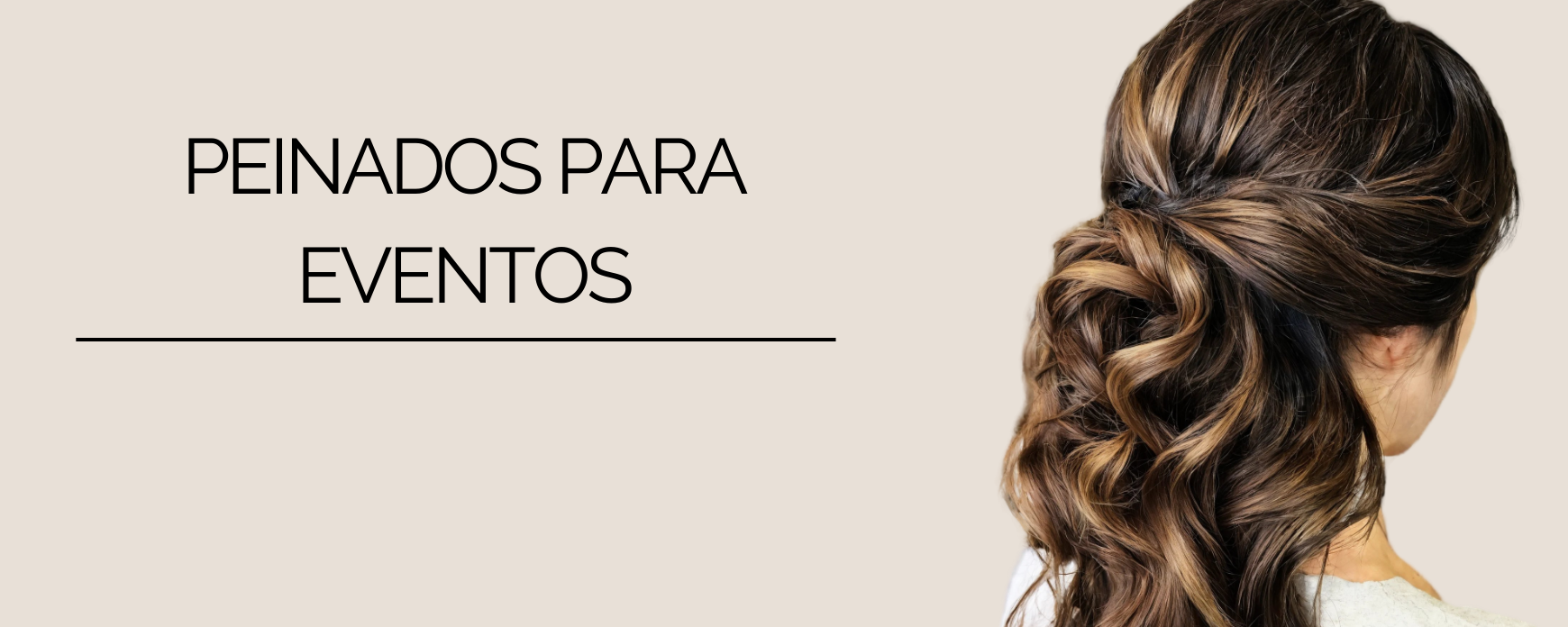 Tendencias en peinados para eventos 