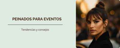  Peinados para eventos: las tendencias más elegantes y fáciles