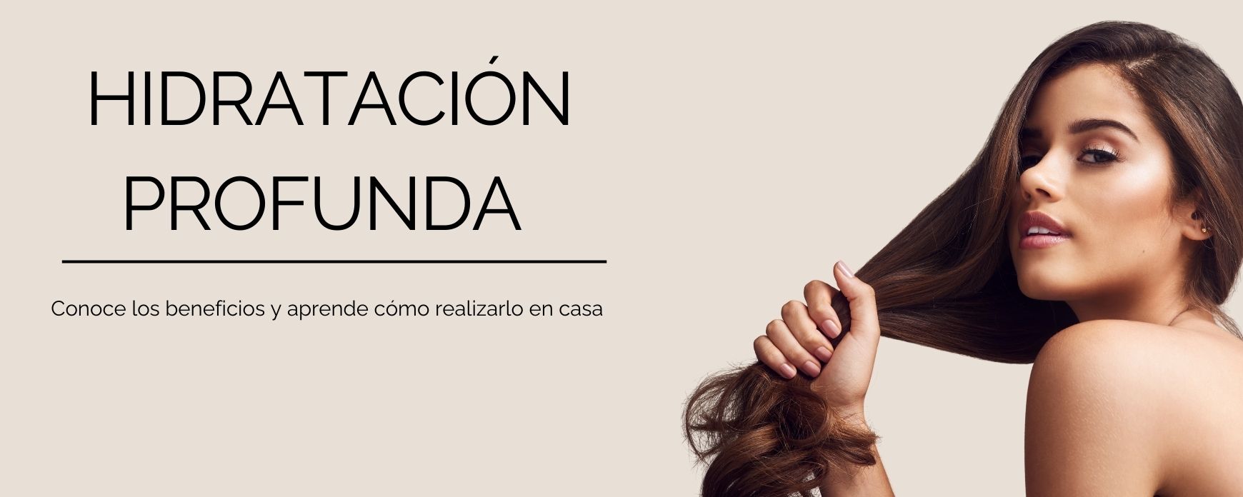 El mejor tratamiento de hidratación profunda para tu cabello