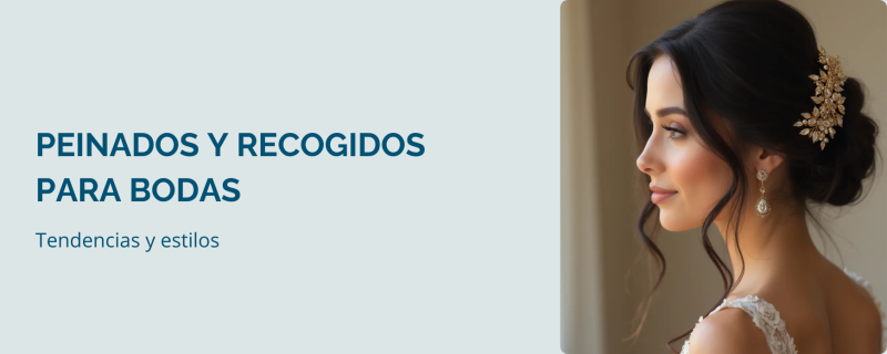 Peinados perfectos para bodas: tendencias y estilos