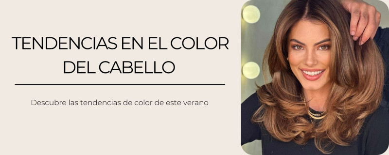 Los 5 colores de pelo en tendencia este verano