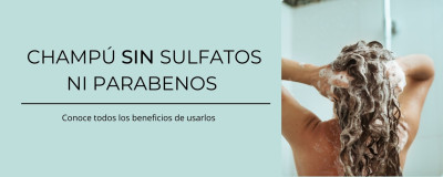 Champús sin sulfatos, siliconas ni parabenos ¡ICON es salud capilar!