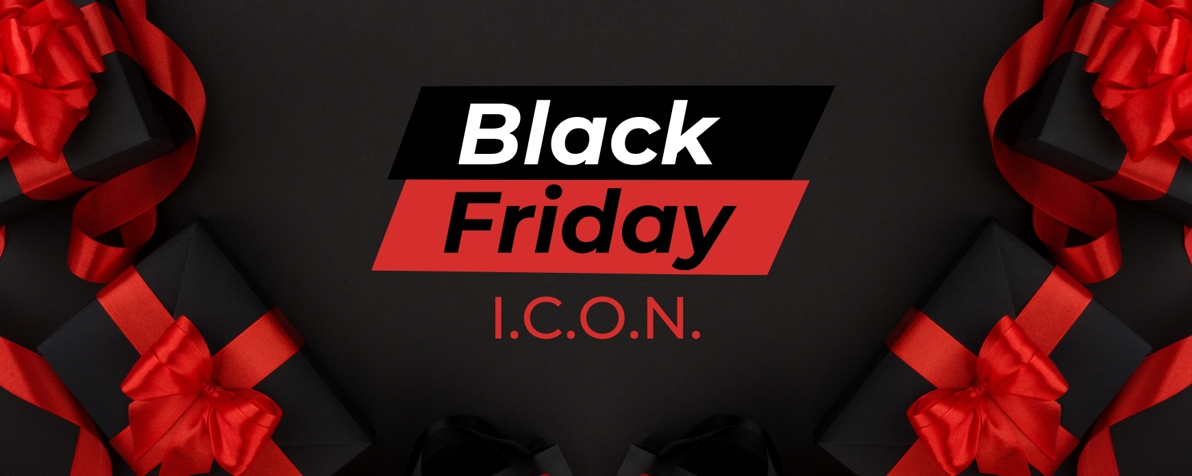 ¡Aprovecha el Black Friday de ICON! Evita errores y disfruta las ofertas