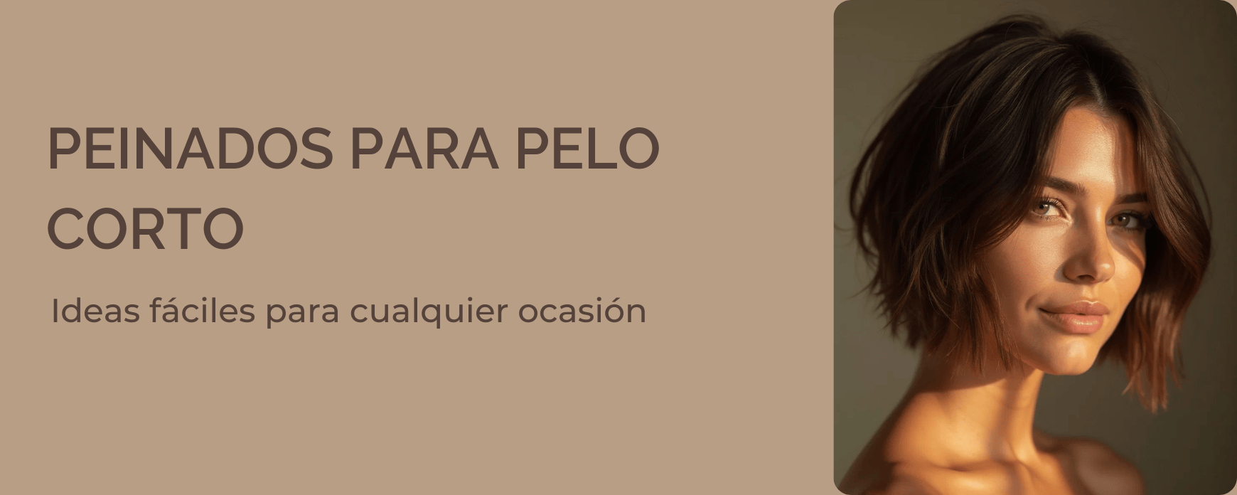 Peinados innovadores y fáciles para pelo corto: ideas para todos los estilos