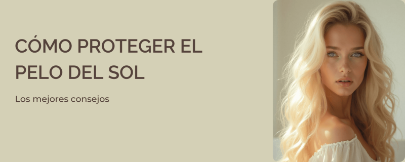 Cómo proteger el pelo del sol: Consejos y productos para mantener tu melena saludable