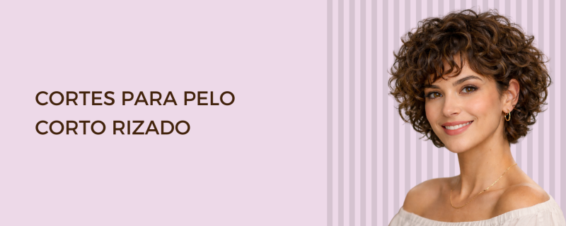 Mejores cortes para pelo rizado corto que favorecen