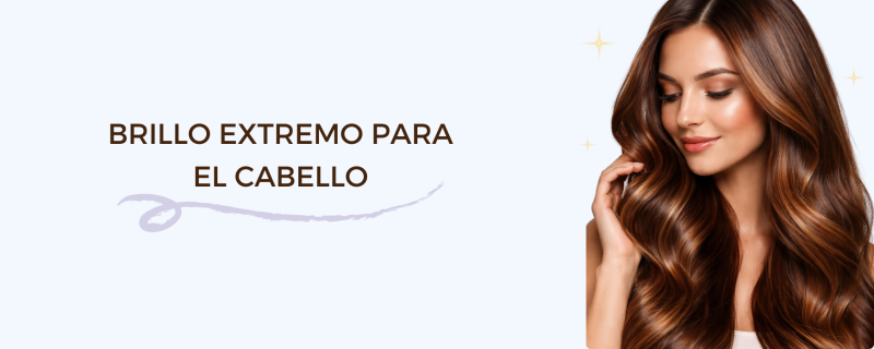 Cómo dar brillo al cabello seco y apagado