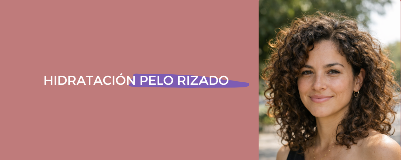 Cómo hidratar el pelo rizado y recuperar su elasticidad natural