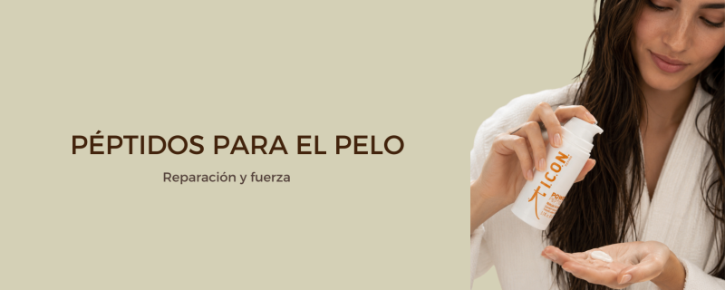 Péptidos para el pelo: qué son y cómo reparan el cabello